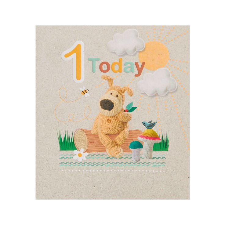 Age 1 Birthday Card