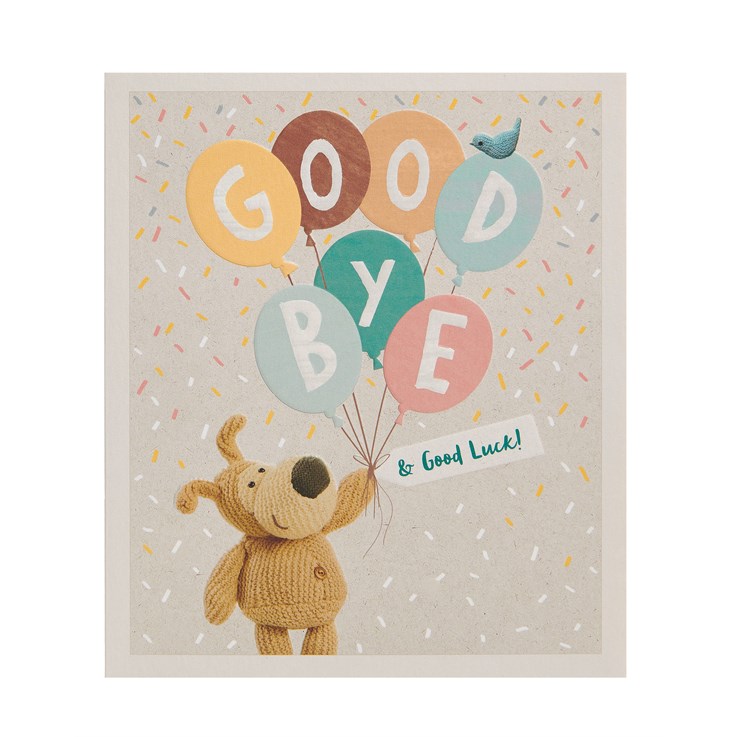 Good Bye Card