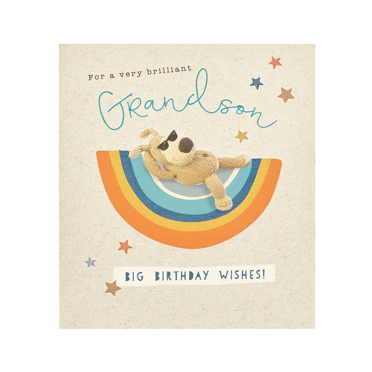 Grandson Birthday Card