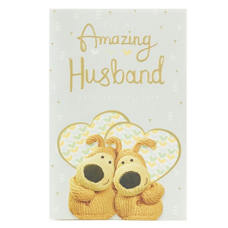 Husband Anniversary Card