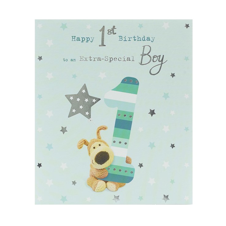 Age 1 Birthday Card