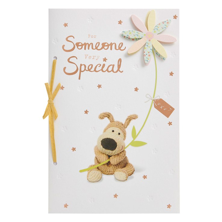 Someone Special Birthday Card