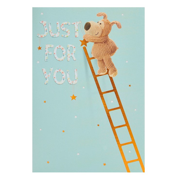 Just For You Birthday Card