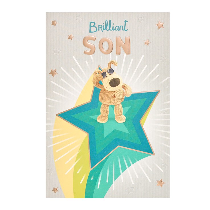 Son Birthday Card