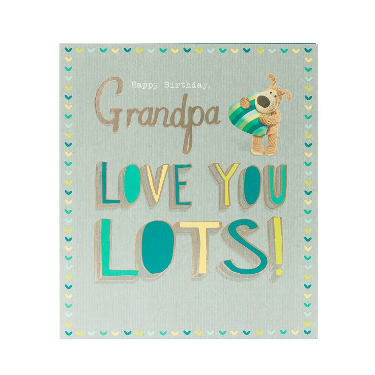 Grandpa Birthday Card