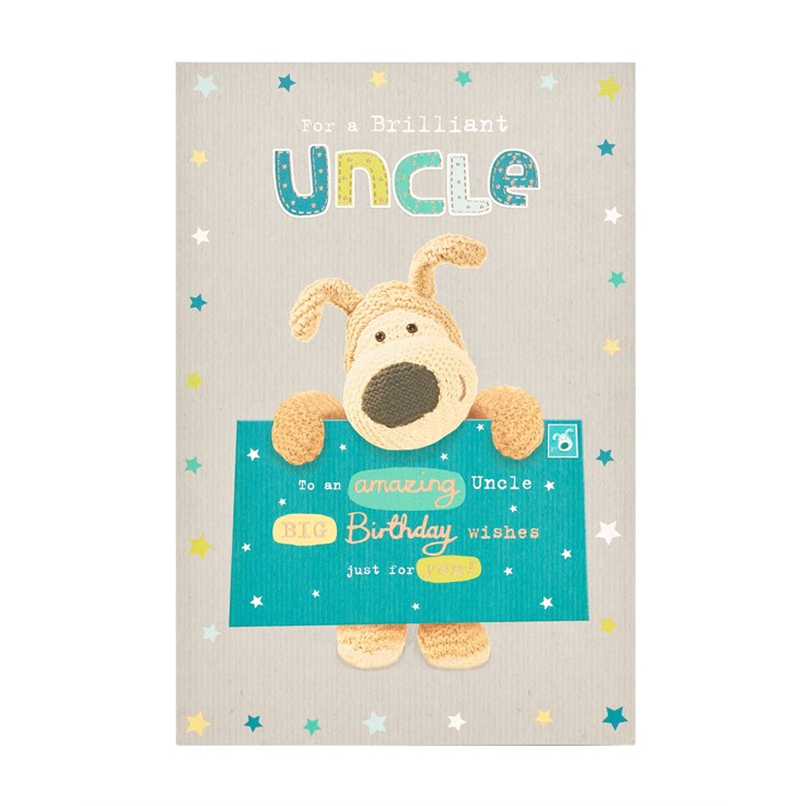 Uncle Birthday Card