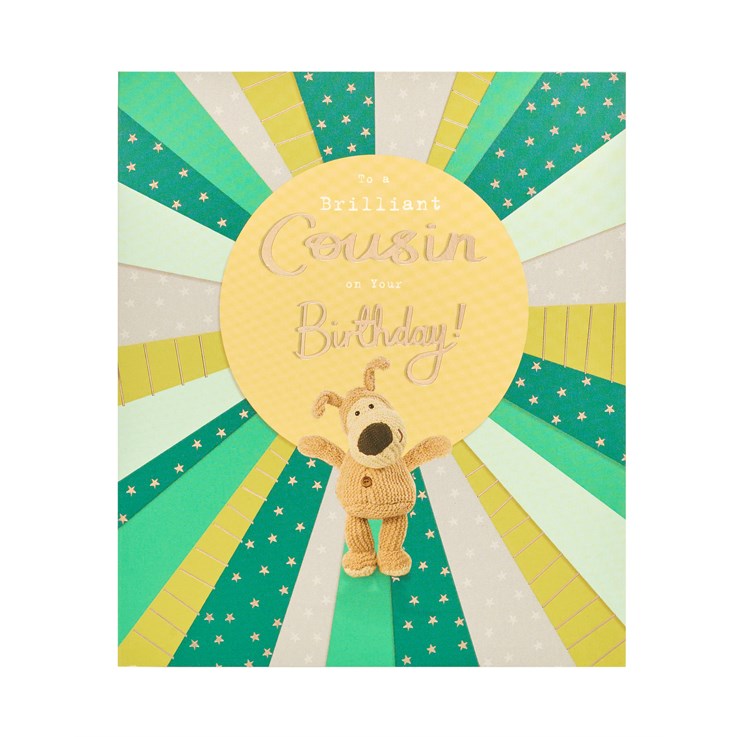 Cousin Birthday Card