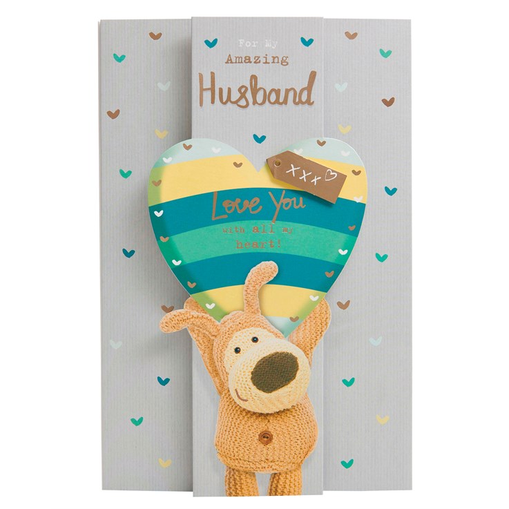 Husband Birthday Card