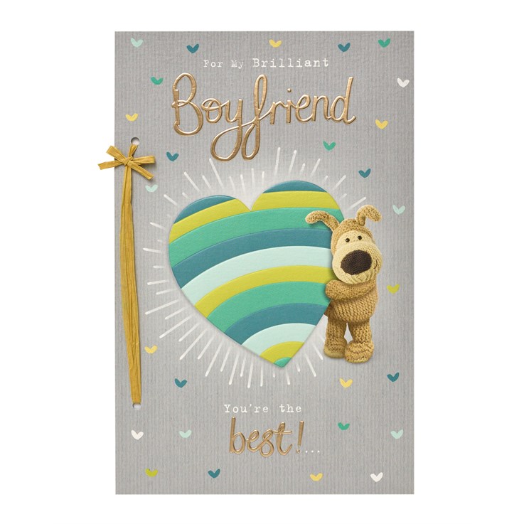 Boyfriend Birthday Card