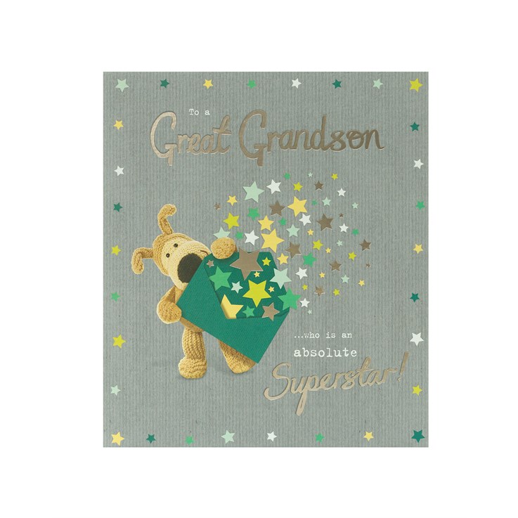 Great Grandson Birthday Card