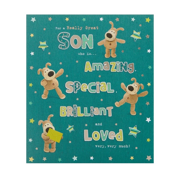 Son Birthday Card