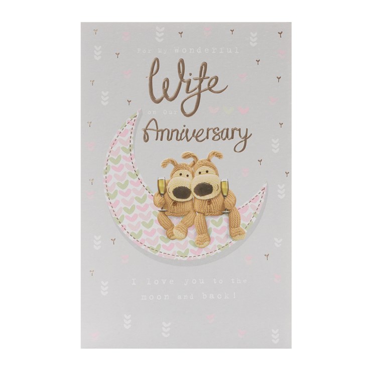 Wife Anniversary Card