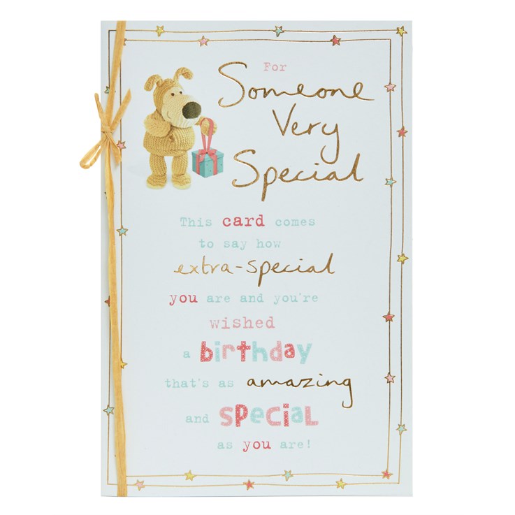 Someone Special  Birthday Card