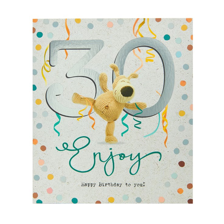 30th Birthday Card