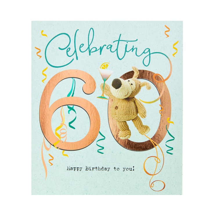 60th Birthday Card