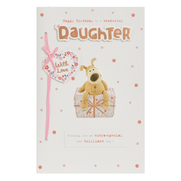 Daughter Birthday Card