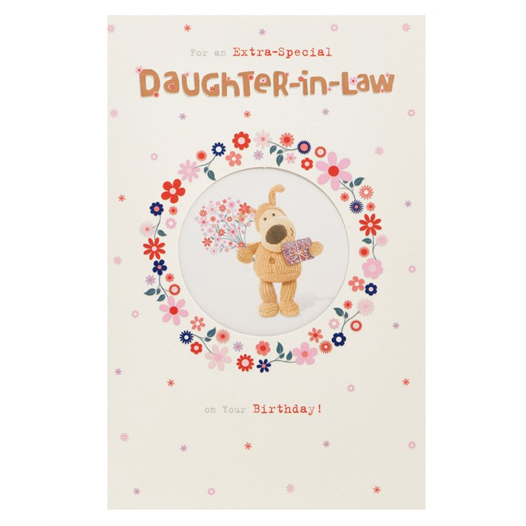 Daughter In Law Birthday Card