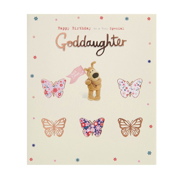 Goddaughter Birthday Card