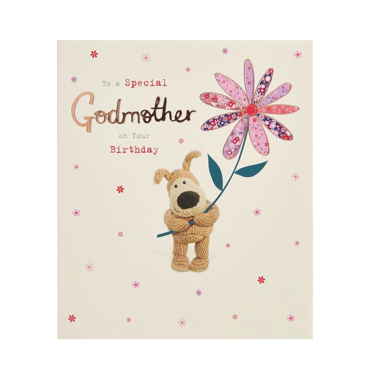 Godmother Birthday Card