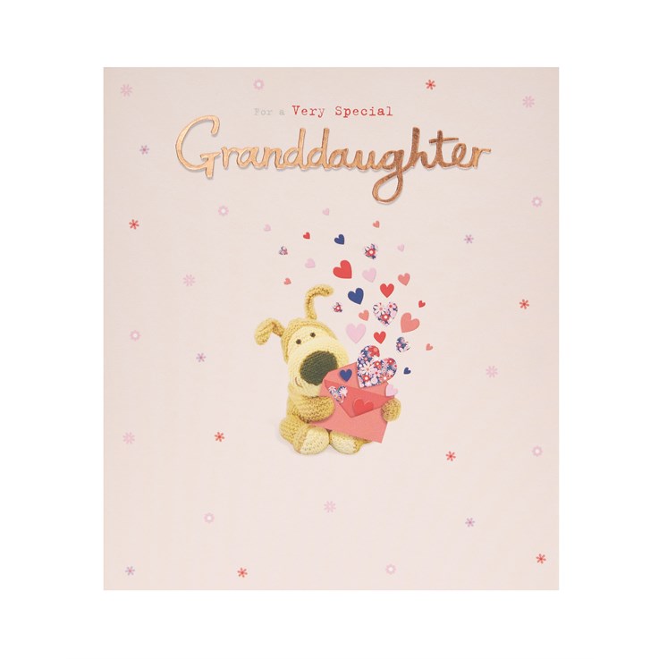 Granddaughter Birthday Card