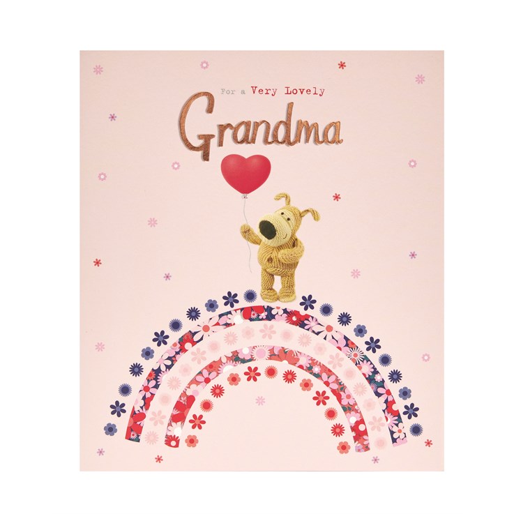 Grandma Birthday Card