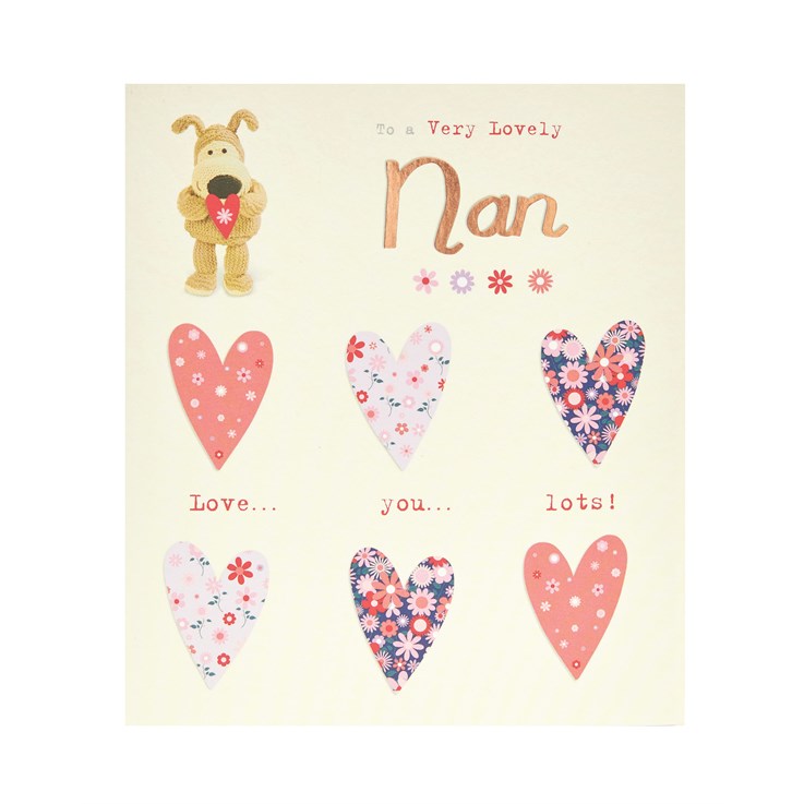 Nan Birthday Card