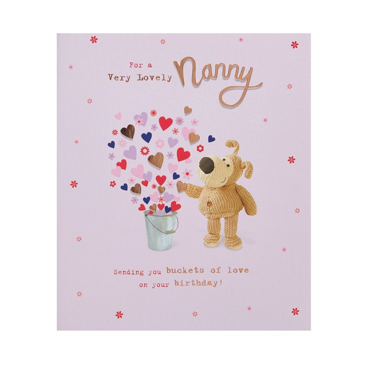 Nanny Birthday Card