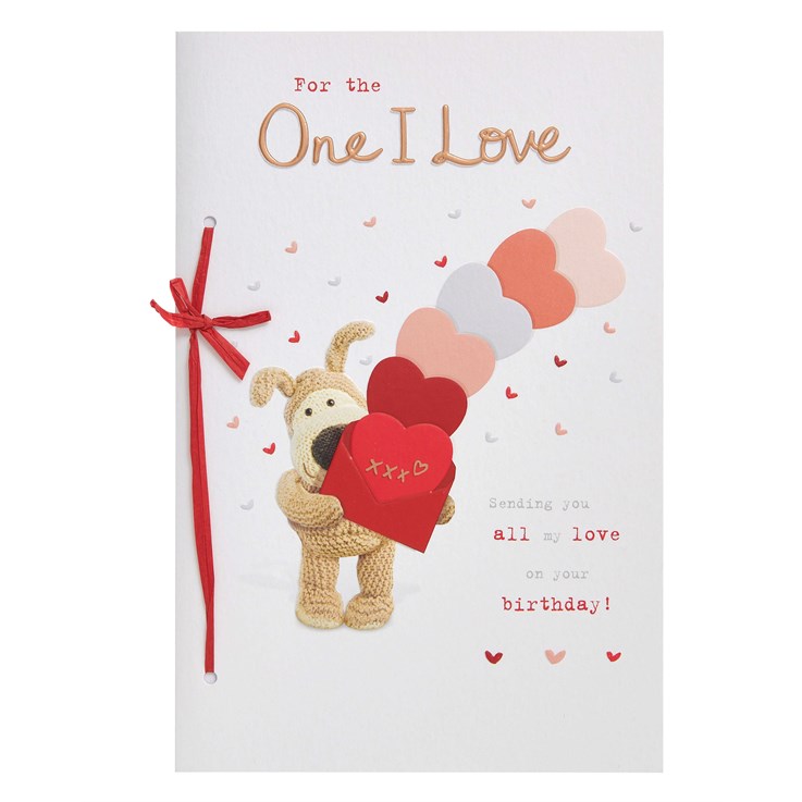 One I Love Card