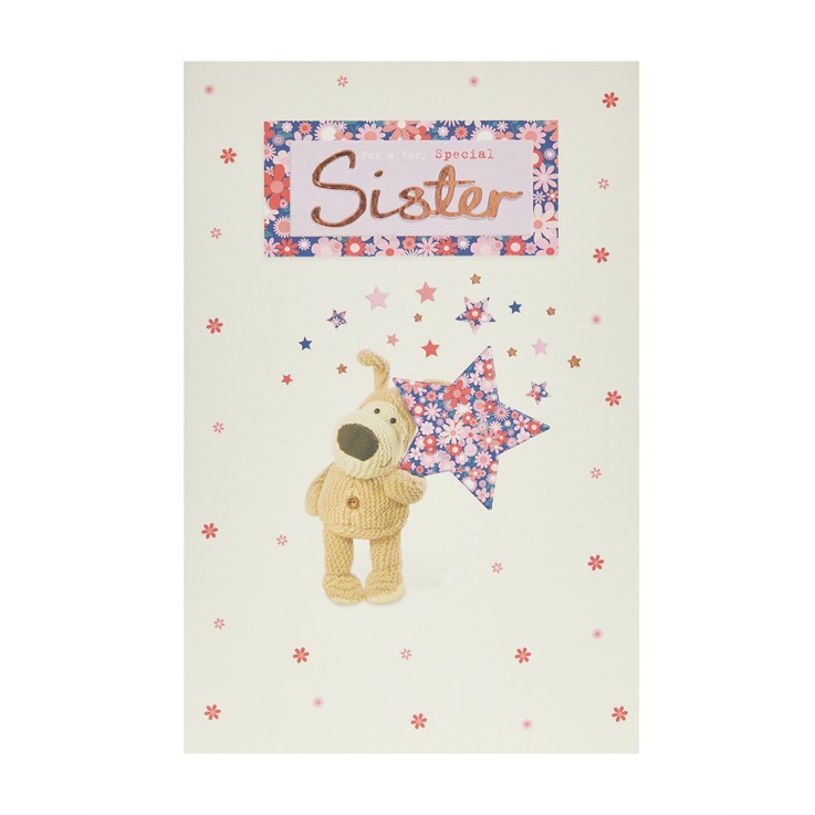 Sister Birthday Card