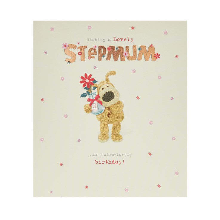 Step Mum Birthday Card