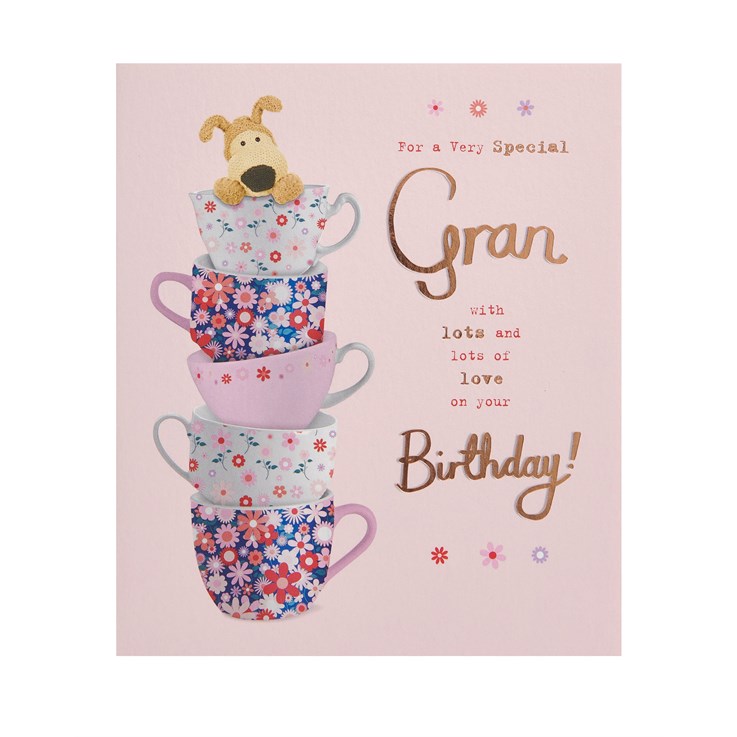 Gran Birthday Card