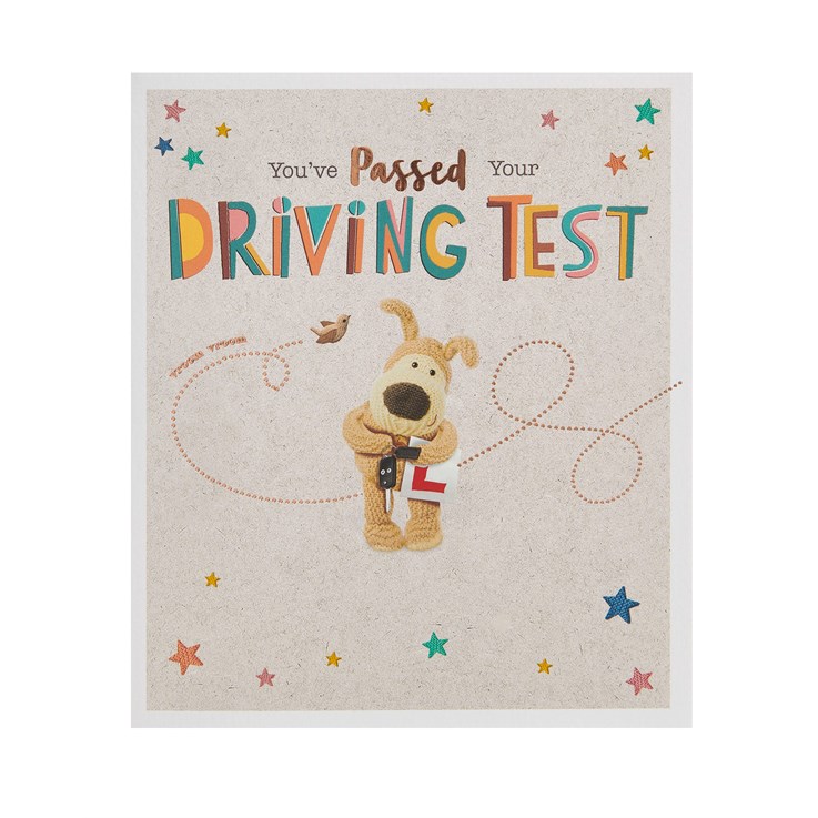 Driving Test Congratulations Card