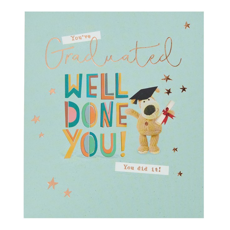 Graduation Congratulations Card