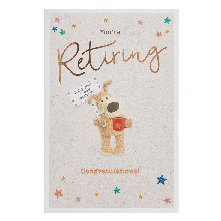 Retirement Congratulations Card