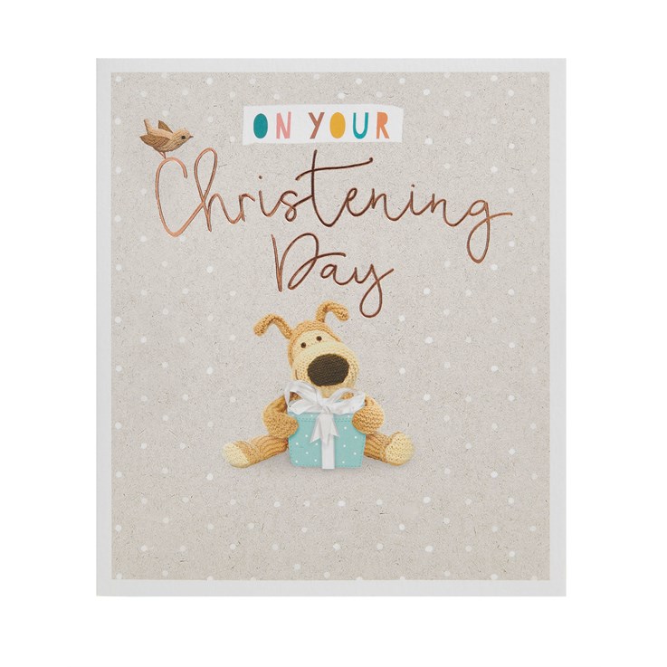 Christening Card