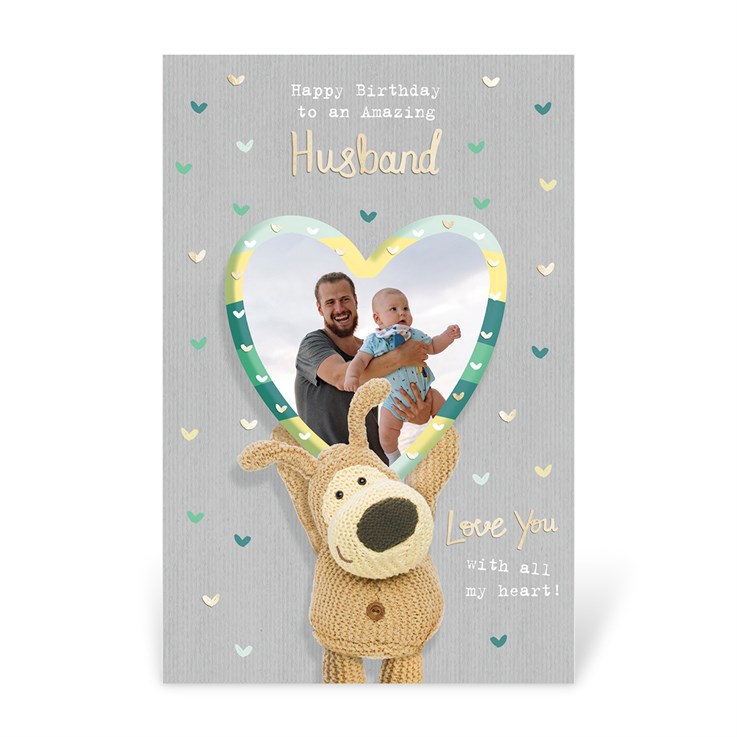 Husband Birthday Card