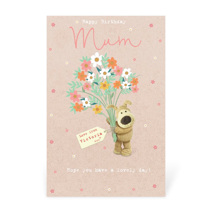 Mum Birthday Card