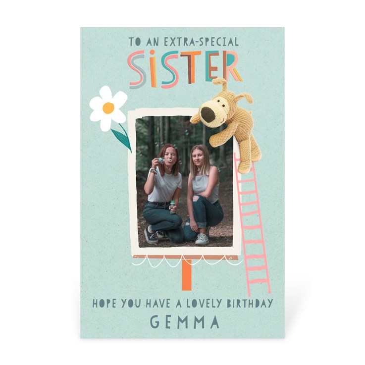 Sister Birthday Card