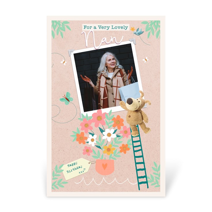 Nan Birthday Card