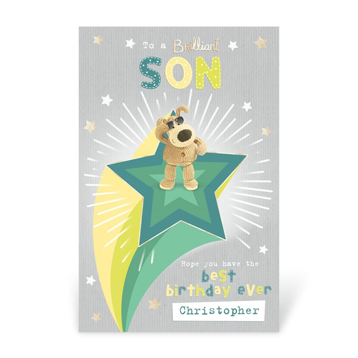 Son Birthday Card