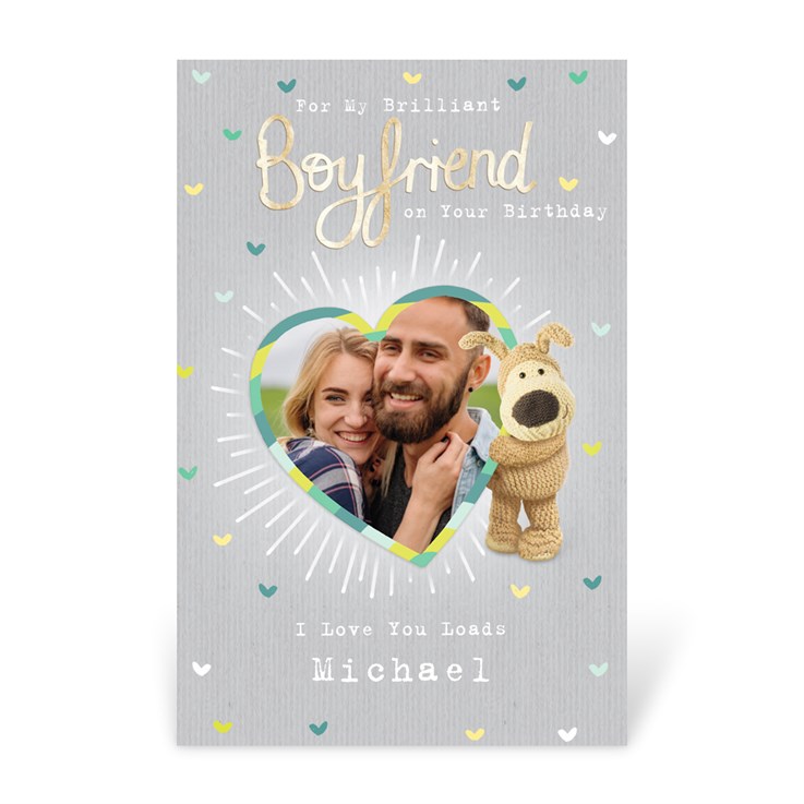 Boyfriend Birthday Card