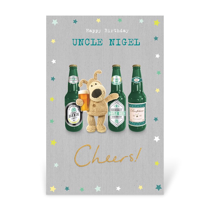 Uncle Birthday Card