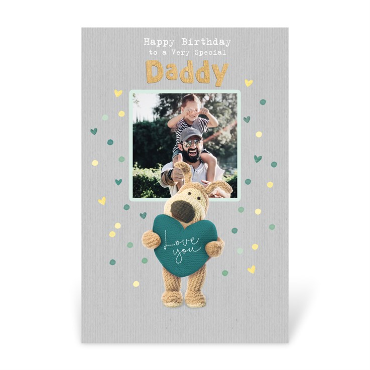 Daddy Birthday Card