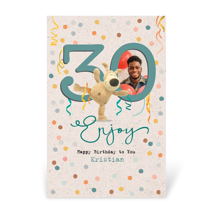 30th Birthday Card