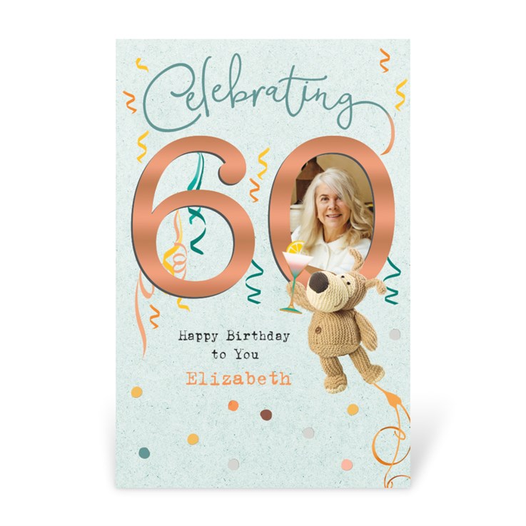 60th Birthday Card