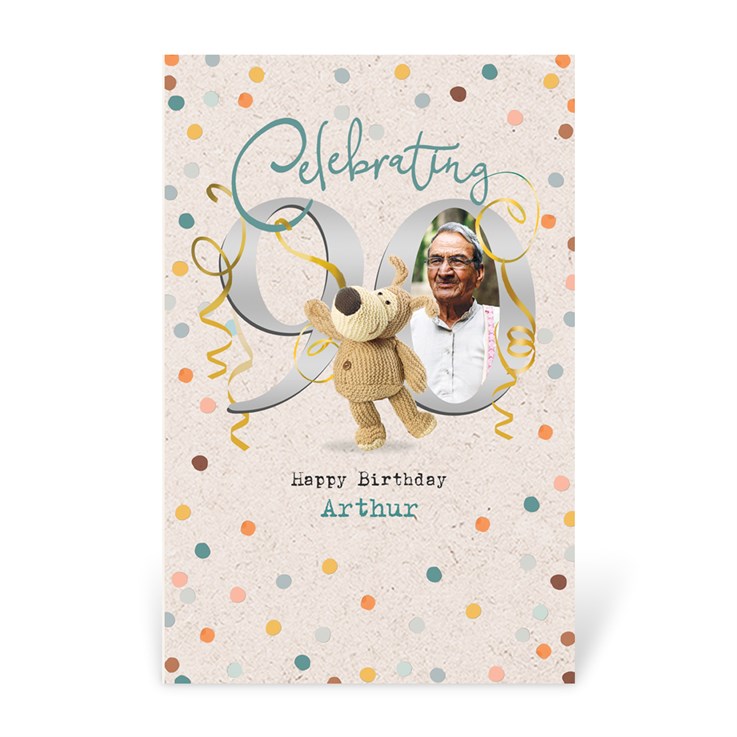 90th Birthday Card