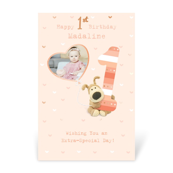 Baby Girl Card