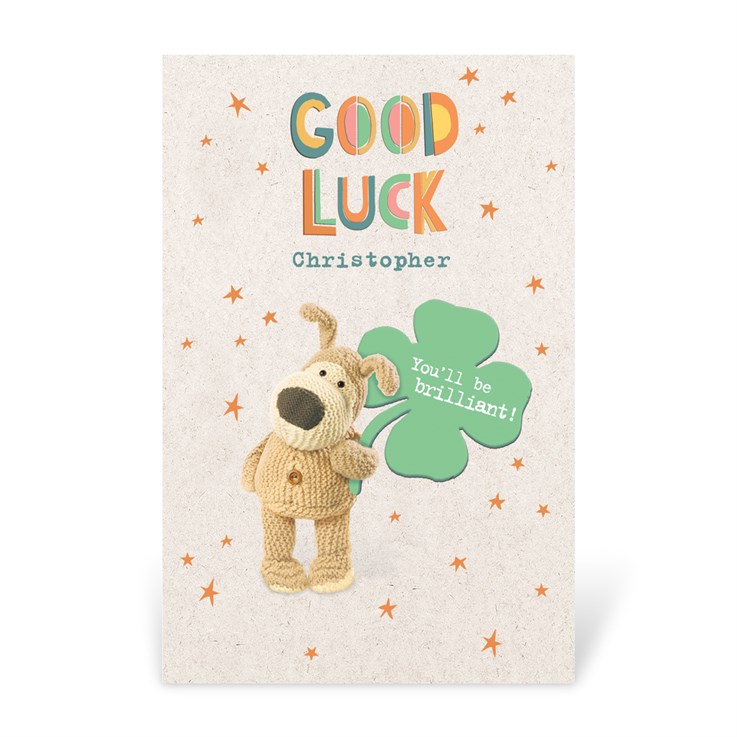 Good Luck Card