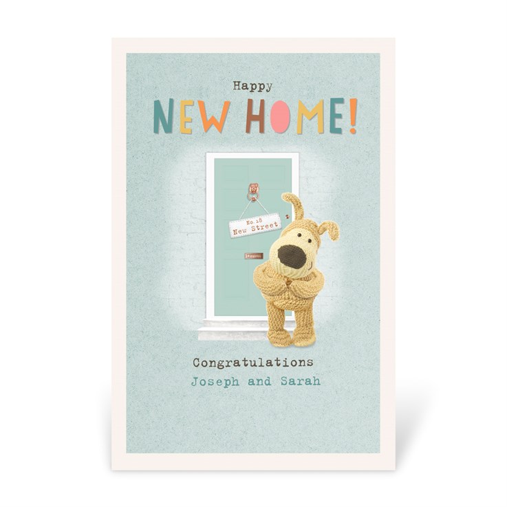 New Home Card