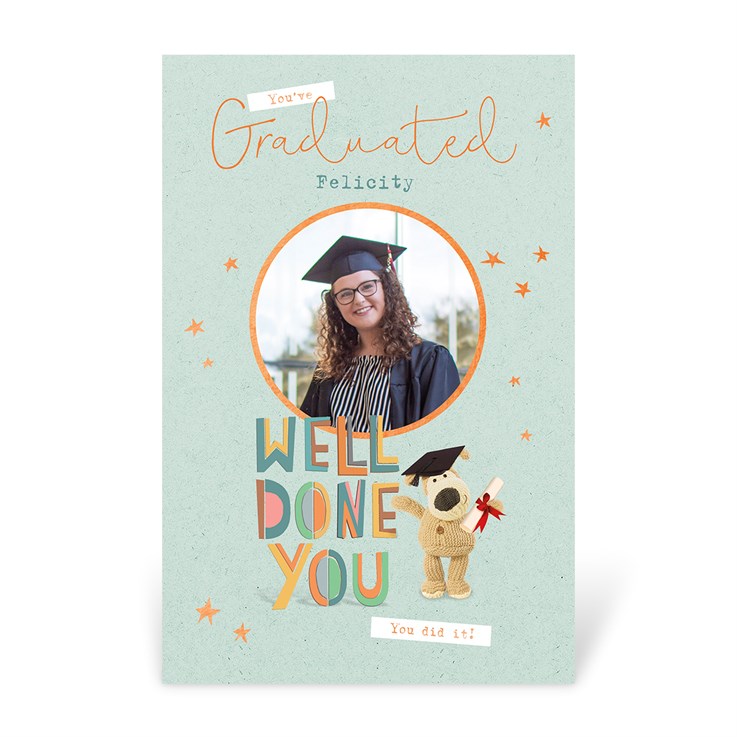 Graduation Congratulations Card